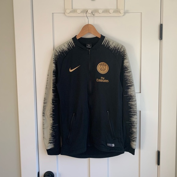 Nike Other - Nike Paris Saint Germain Zip Up